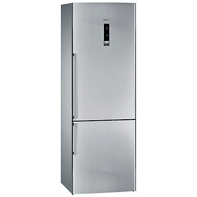 Siemens KG49NAI32G Fridge Freezer, Stainless Steel